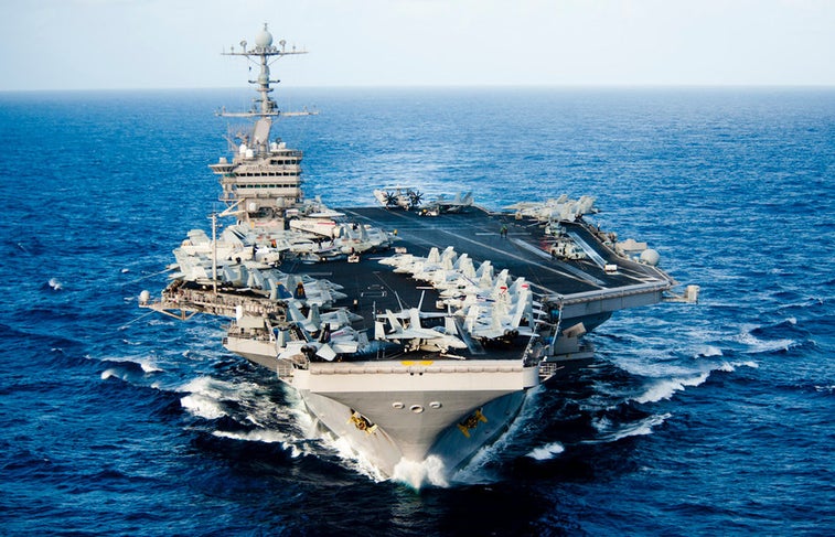 Iran’s navy is sending warships across the Atlantic