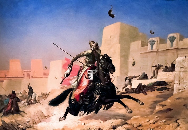 How the Persian Immortals became masters of psychological warfare