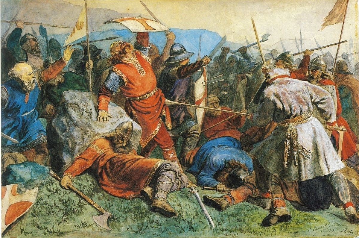 battle of stiklestad viking raid