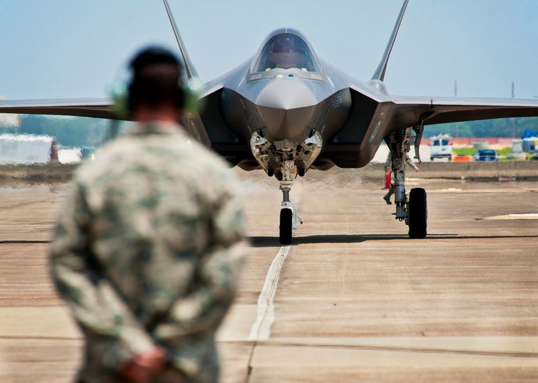 New acting SecDef reportedly thinks F-35 was huge mistake