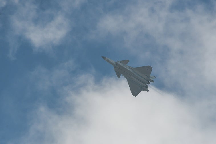 China’s plans for J-20 will basically feed it to F-15s
