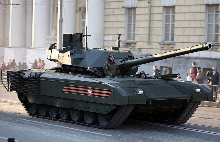 Putin buys WWII tanks for propaganda boost after T-14 program fails