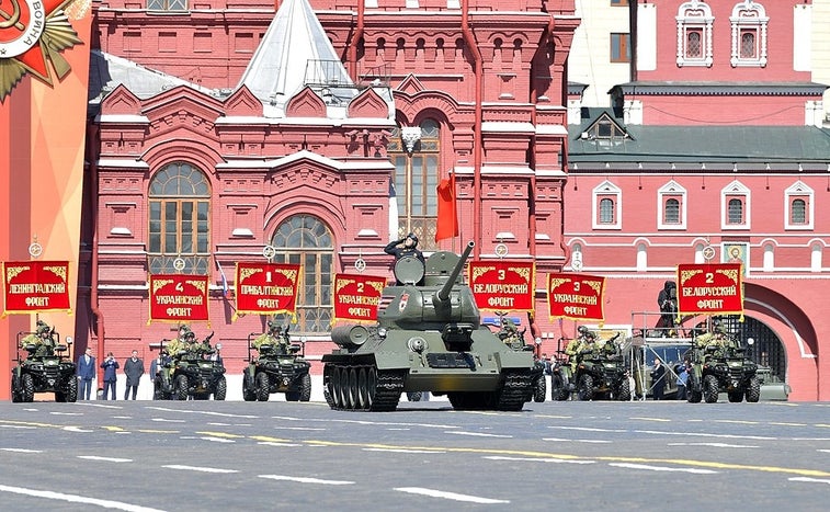 Putin buys WWII tanks for propaganda boost after T-14 program fails