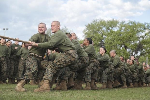Corps has close eye on first integrated training company