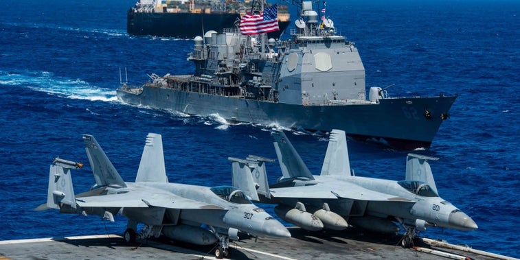 ‘Bloody nose’ attack on US carriers would be catastrophic … for China
