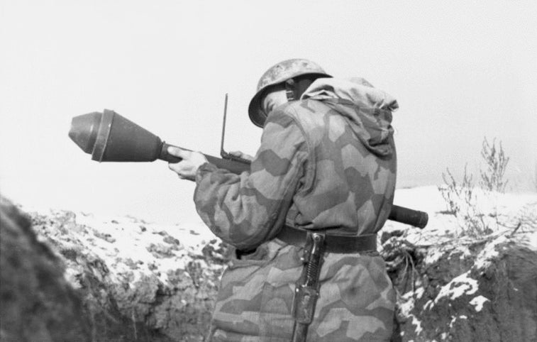 Why the Panzerfaust was one of the best weapons against tanks