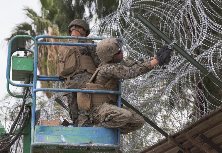 Top Marine general warns that border deployments hurt combat readiness