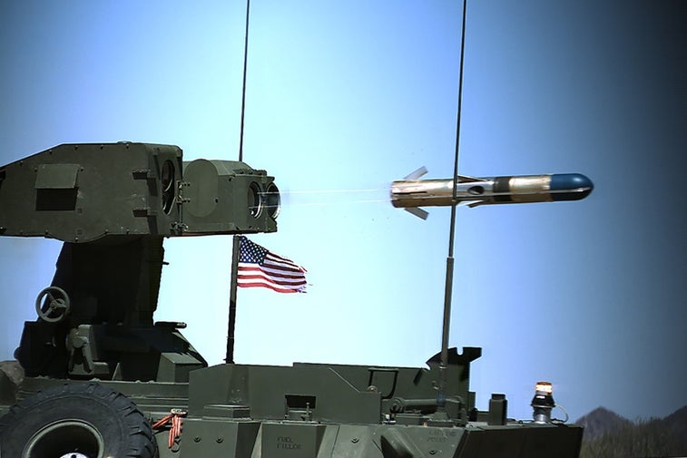 Marines want anti-tank LAVs fully capable by 2019