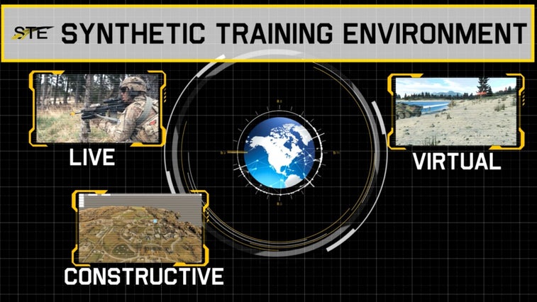 Army turns to virtual battlefield to train squads