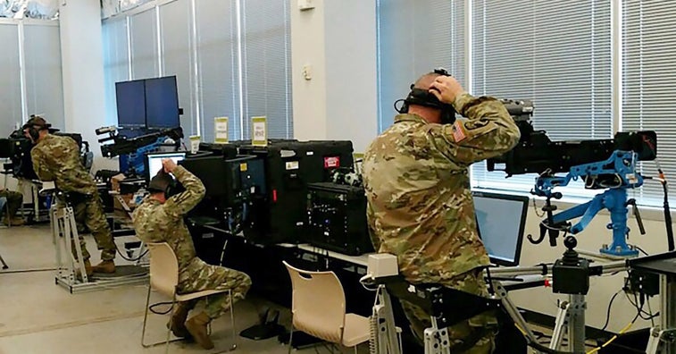 Army turns to virtual battlefield to train squads