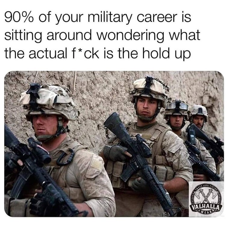 The 13 funniest military memes for the week of January 18th
