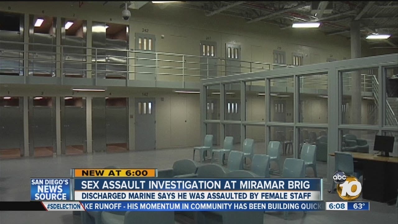 sex assault at military prison