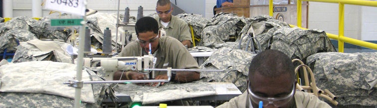 The 8 biggest differences between military and civilian prison