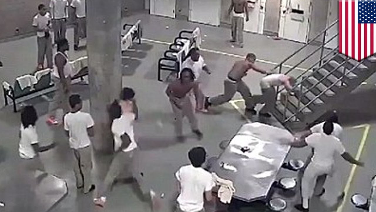 prison fight