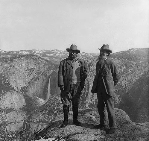 This is why Teddy Roosevelt turned Yosemite into federal land
