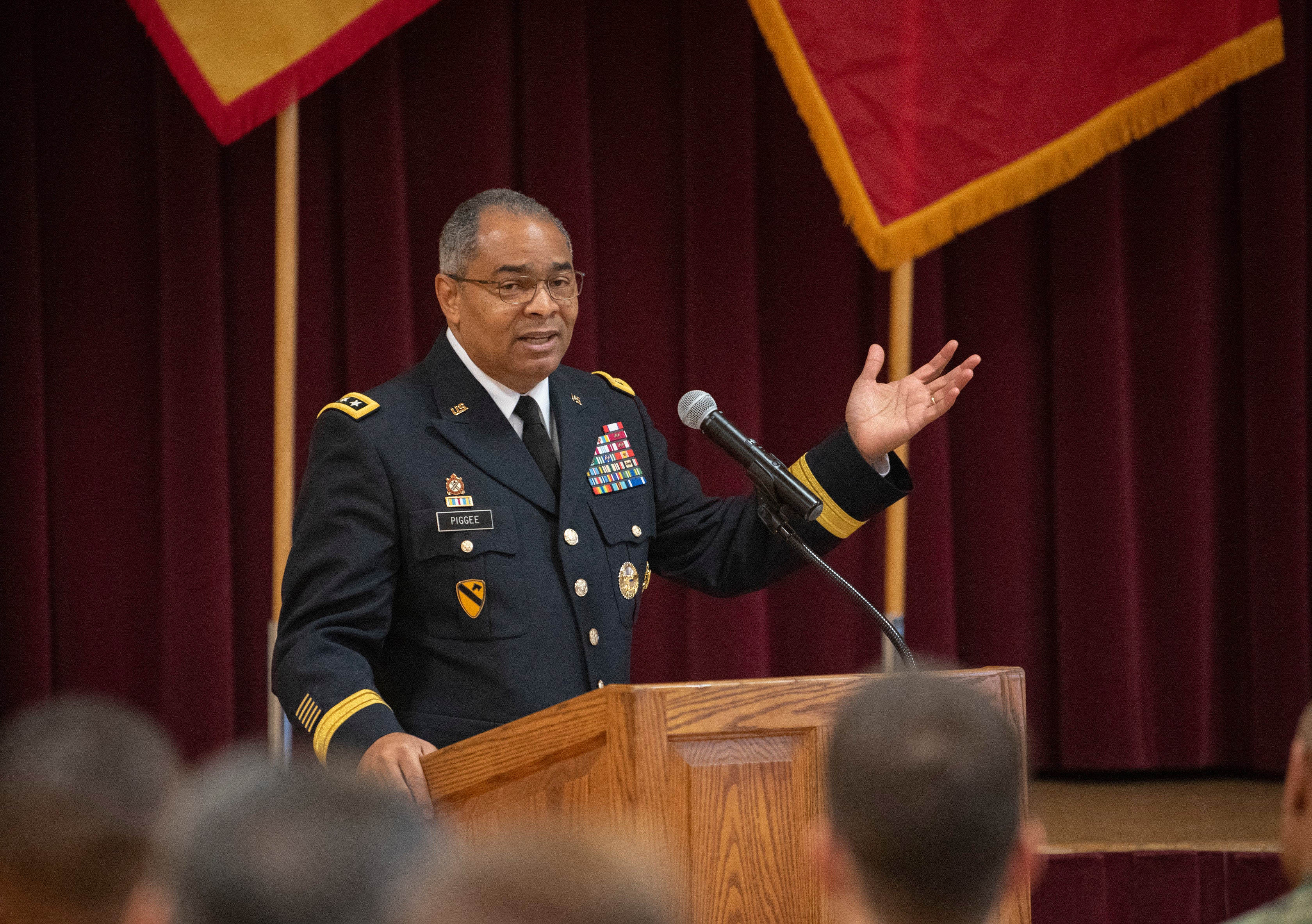 Army general credits Martin Luther King, Jr. for leadership style