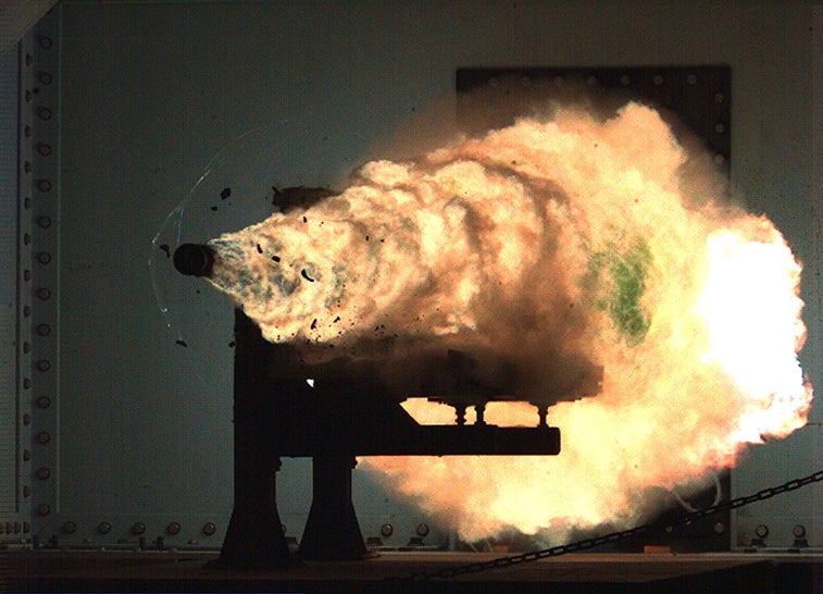 Why the Navy backed off railguns (and China should too)