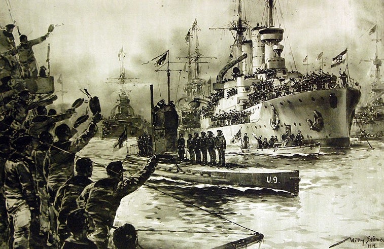 The ridiculous way British sailors were ordered to stop U-boats in WW1
