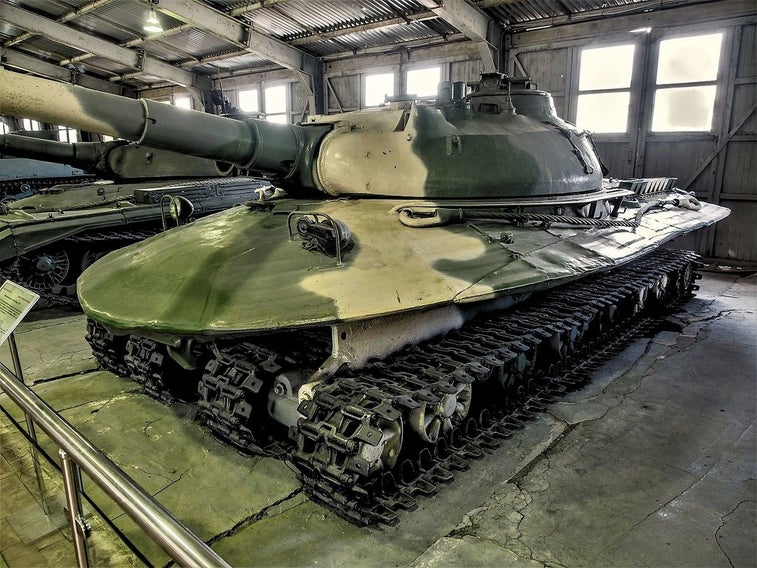 This was the first tank designed for nuclear war