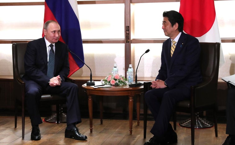Why Russia and Japan still haven’t signed a WW2 peace treaty