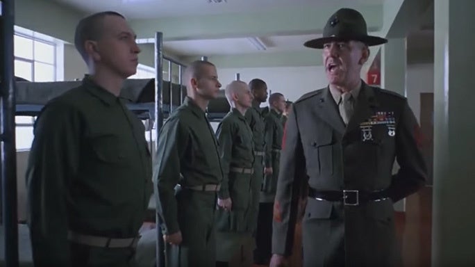 Watch R. Lee Ermey laid to rest in Arlington National Cemetery