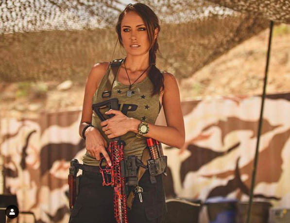 How this Air Force medic became a fashion and fitness model