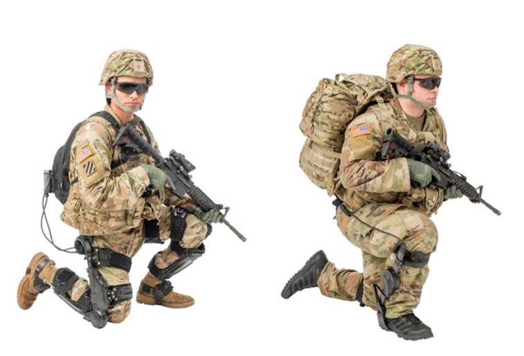 The Army is developing exoskeletons that will save your knees