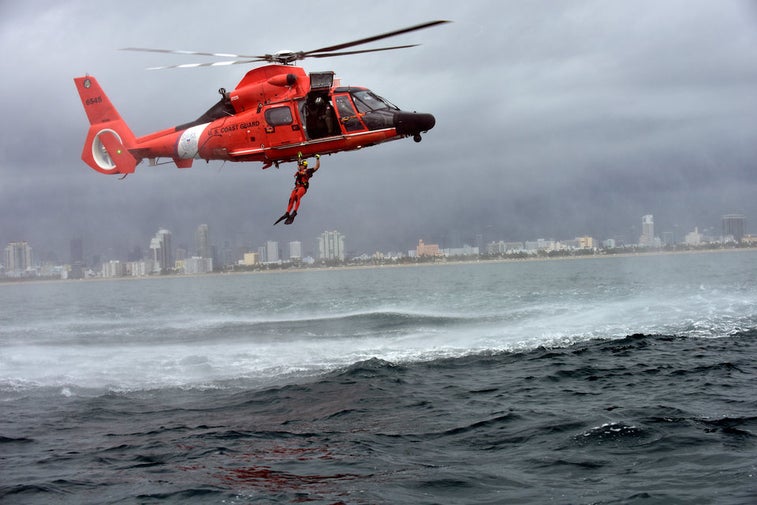 Coast Guard leadership is sounding off about the shutdown