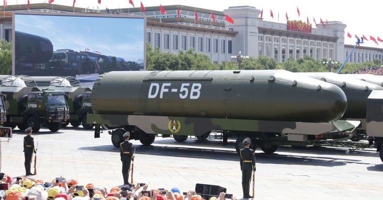 China’s powerful new weapons could be sending a message