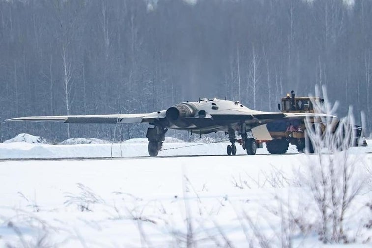 Russia’s new stealth attack drone just leaked
