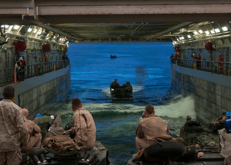 Upgraded naval warfare plan allows Marines to take South China Sea Islands