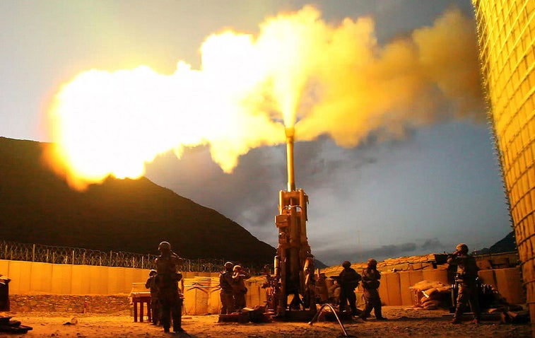 The US Army wants a cannon that can hit targets in the South China Sea