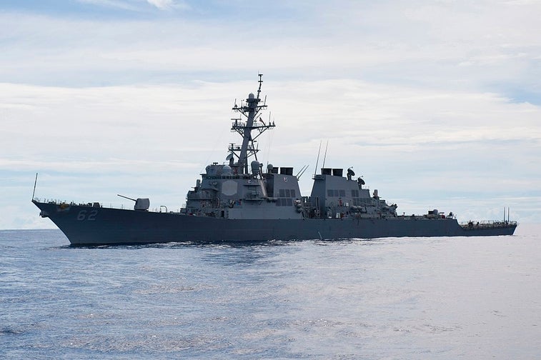 China warns US to ‘tread lightly’ after US warships patrolled Taiwan Strait