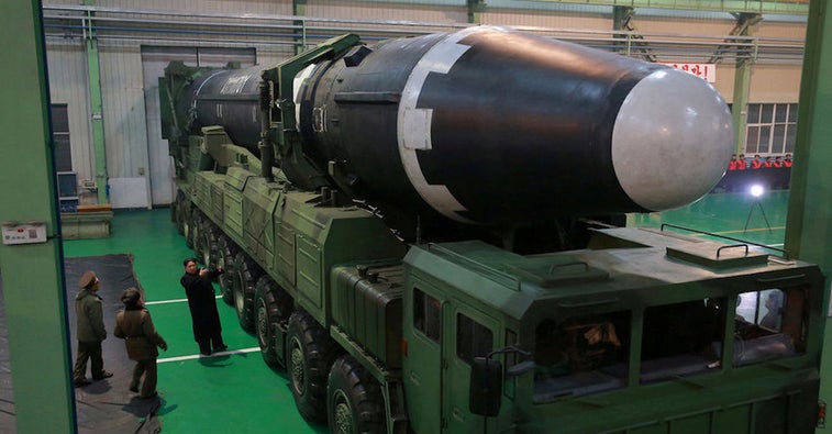 Here’s the weapon US intelligence thinks North Korea actually tested