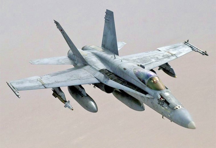 Russia just tried to claim they took on US fighter jets