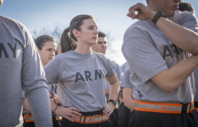 The ridiculous anatomy of most Army Reserve drill days
