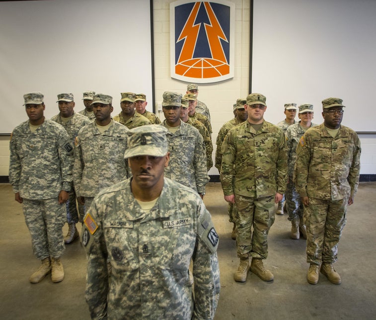 The ridiculous anatomy of most Army Reserve drill days
