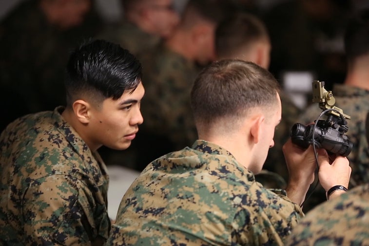 These are the Marines’ new Night Vision Devices