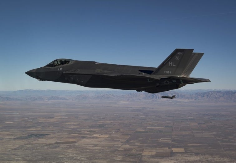Did acting SECDEF just throw shade at the F-35?
