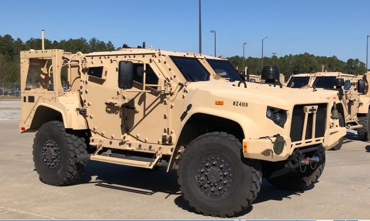 Baby’s got a new Joint Light Tactical Vehicle