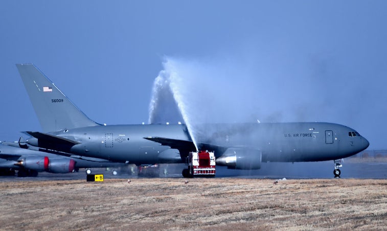 The Air Force just got new tankers – and they’re already too late
