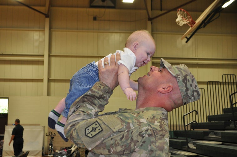 Finally – this is the Army’s new parental leave policy