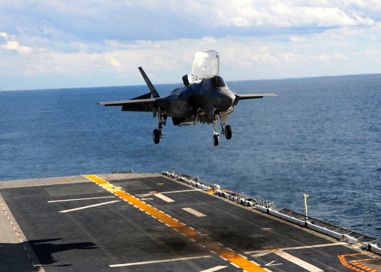 F-35s train in ‘beast mode’ in response to China’s ‘carrier killers’
