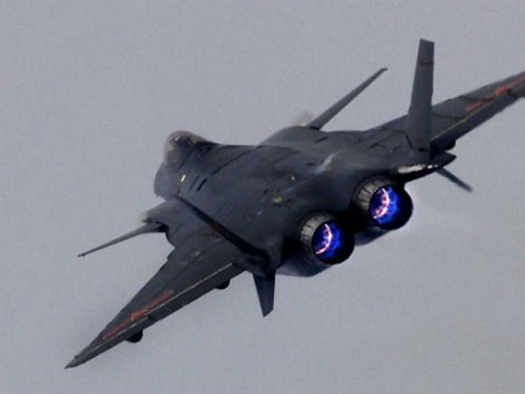 This is China’s new mysterious stealth bomber project