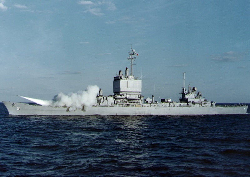 The Navy used to have nuclear-powered cruisers