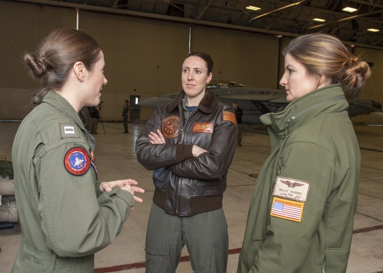 Legendary pilot will be honored by all-female flyover