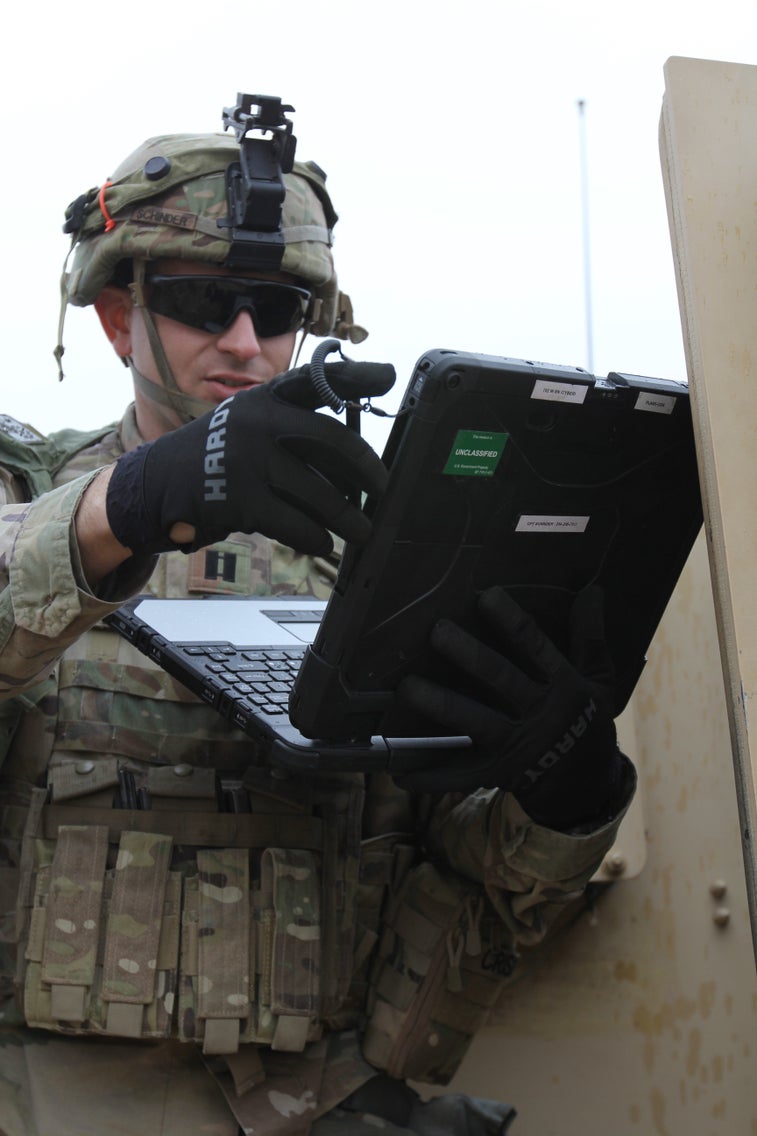 What it’s like to be a Cyber Soldier in the field