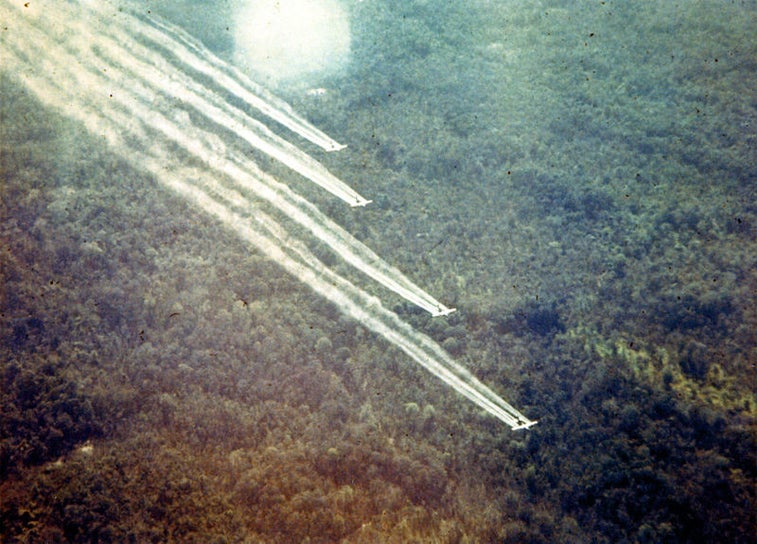 Blue Water’ Navy veterans are fighting for Agent Orange benefits