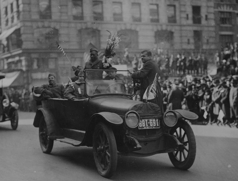 These were the WWI ‘Harlem Hell Fighters’