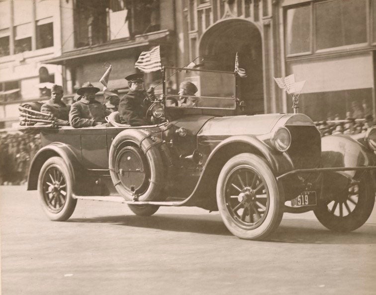 These were the WWI ‘Harlem Hell Fighters’